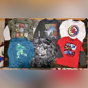 Boys Long Sleeve Lot